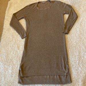 Madewell sweater dress
